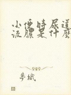 小便时尿道刺痛流脓是什么原因