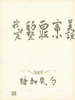 我的白富美老婆完整版小说