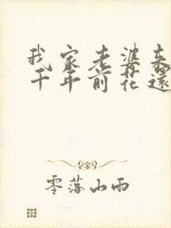 我家老婆来自一千年前花还没开txt