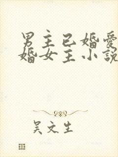 男主已婚爱上未婚女主小说