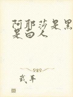 阿耶莎是黑人还是白人