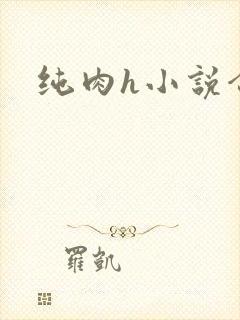 纯肉h小说合集