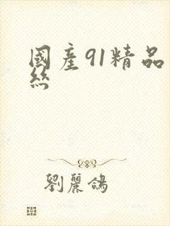 国产91精品黑丝