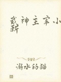 武神主宰小说更新
