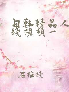 日韩精品人妻在线视频一