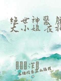 绝世神医 腹黑大小姐 夜北