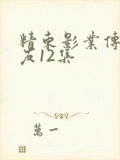 精东影业传媒密友12集