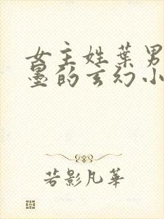 女主姓叶男主姓墨的玄幻小说