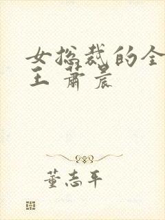 女总裁的全能兵王 萧晨