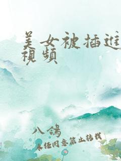 美女被插进去的视频