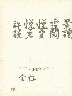 许悦悦霍景琛小说免费阅读全文无弹窗