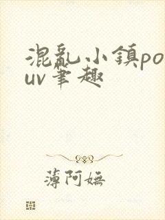 混乱小镇popuv笔趣