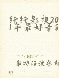 纤纤影视2021年最好看的电视剧是