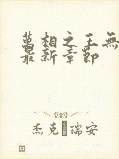 万相之王无弹窗最新章节