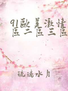 91欧美激情一区二区三区成人
