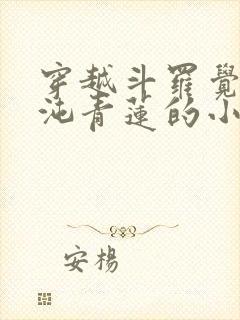 穿越斗罗觉醒混沌青莲的小说