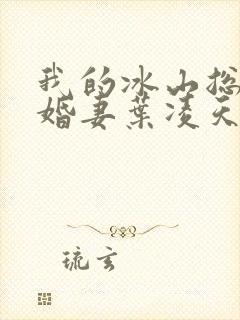 我的冰山总裁未婚妻叶凌天