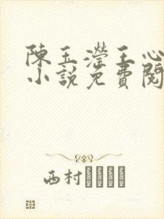 陈玉滢王心雅的小说免费阅读全文