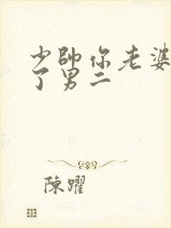 少帅你老婆又跑了男二