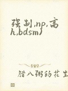强制,np,高h,bdsm)