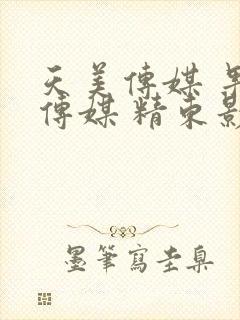 天美传媒 果冻传媒 精东影业