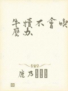 牛犊不会吃奶怎么办