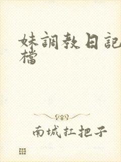 妹调教日记 存档