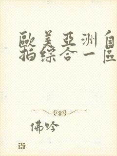 欧美亚洲自拍偷拍综合一区