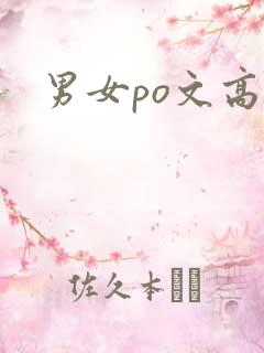 男女po文高h
