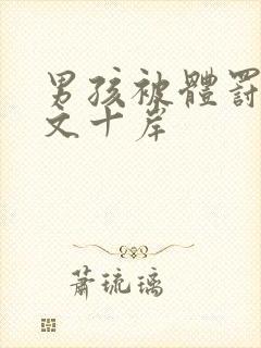 男孩被体罚训诫文十岸