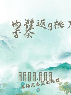 肉体返g桃乃木香奈