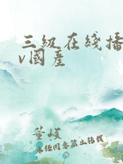 三级在线播放av国产