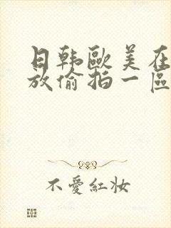 日韩欧美在线播放偷拍一区二区