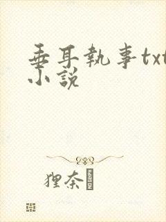 垂耳执事txt小说