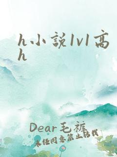 h小说1v1高h