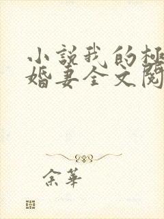 小说我的极品未婚妻全文阅读