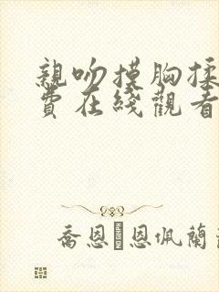 亲吻摸胸揉下免费在线观看