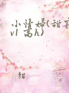 小情妇(甜宠1v1 高h)