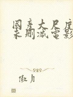 国产大尺度裸露未删减电影