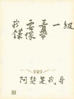 我要看一级黄色录像带