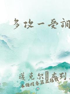 多攻一受调教