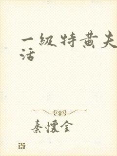 一级特黄夫妻生活