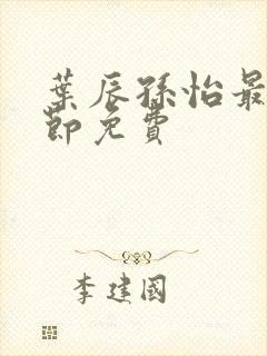 叶辰孙怡最新章节免费