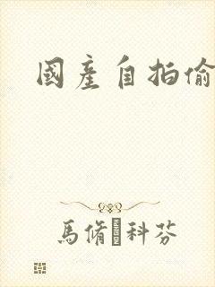 国产自拍偷拍区