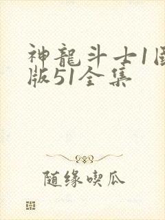 神龙斗士1国语版51全集