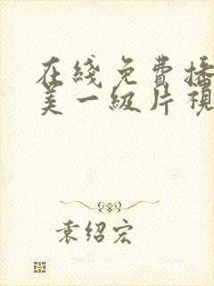 在线免费播放欧美一级片视频