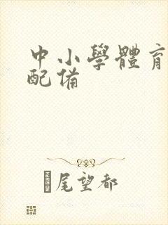 中小学体育教师配备