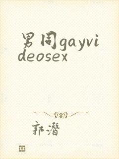 男同gayvideosex