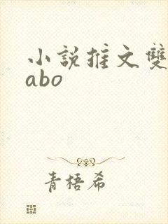 小说推文双男主abo