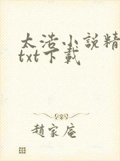 太浩小说精校版txt下载